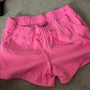 Lilly Pulitzer Bright Pink Athletic Shorts